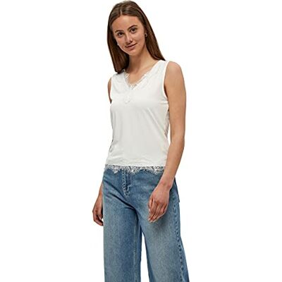 Minus ASA V-Neck V-ringad topp för damer, Vit (200 vit), M Minus ASA V-Neck V-ringad topp för damer, Vit (200 vit), M