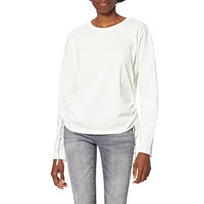 NA-KD Dam dragsko detaljerad topp skjorta, Off-white, XXL NA-KD Dam dragsko detaljerad topp skjorta, Off-white, XXL