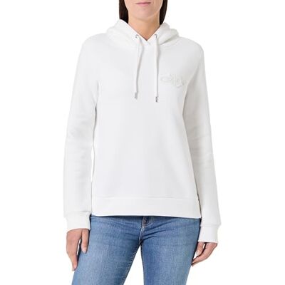 GANT REG Tonal Shield Hoodie, Äggskal, S GANT REG Tonal Shield Hoodie, Äggskal, S