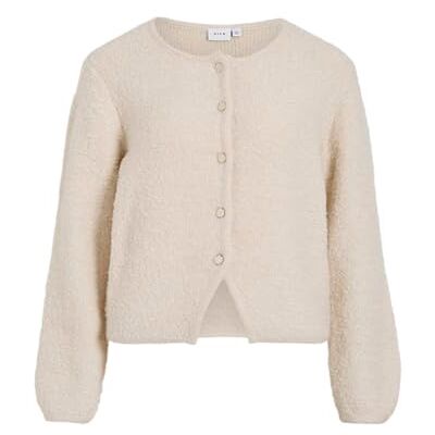 Vila Vipigga O-hals L/S stickad jacka Noos Vila Vipigga O-hals L/S stickad jacka Noos