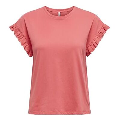 ONLY Onliris S/S Emb Top JRS Noos, dubarry, XXS ONLY Onliris S/S Emb Top JRS Noos, dubarry, XXS
