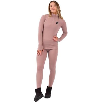 Eivy Svart Journey Wool Rib Top - Termiskt underkläder Eivy Svart Journey Wool Rib Top - Termiskt underkläder