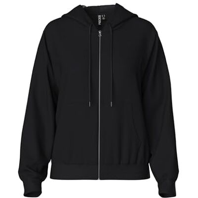PIECES dam Pcchilli Ls Zip Hoodie Noos Bc Tröja PIECES dam Pcchilli Ls Zip Hoodie Noos Bc Tröja