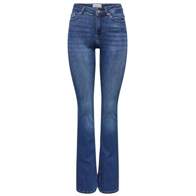 ONLY damjeans, Mörkblå denim, XL / 32L ONLY damjeans, Mörkblå denim, XL / 32L