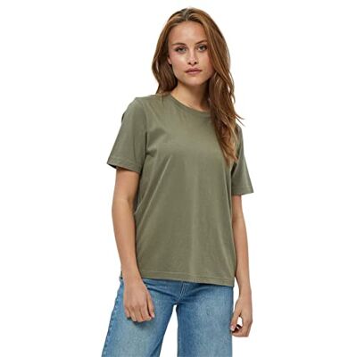 Minus T-shirt för kvinnor Cathy GOTS, 478 Grönt fält, XS Minus T-shirt för kvinnor Cathy GOTS, 478 Grönt fält, XS