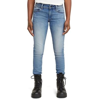 G-STAR RAW SS22507 3301 skinny jeans, Blå (Sun Faded Niagara D24918-01-d898), 8 År G-STAR RAW SS22507 3301 skinny jeans, Blå (Sun Faded Niagara D24918-01-d898), 8 År