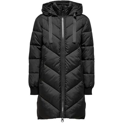 ONLY Dam JDYSKYLAR vadderad huvjacka OTW NOOS jacka, svart/detalj: svart, XXS ONLY Dam JDYSKYLAR vadderad huvjacka OTW NOOS jacka, svart/detalj: svart, XXS