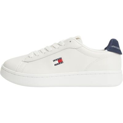 Tommy Jeans dam arkiv '98 En0en03146 låg topp, Blå Rwb, 40 EU Tommy Jeans dam arkiv '98 En0en03146 låg topp, Blå Rwb, 40 EU