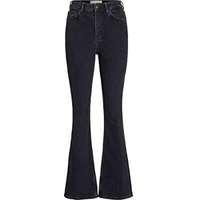 JJXX JACK&JONES Women's JXTURIN Bootcut HW CC7003 NOOS jeans, svart denim, 26/32 JJXX JACK&JONES Women's JXTURIN Bootcut HW CC7003 NOOS jeans, svart denim, 26/32