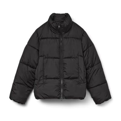 VERO MODA Vmparda jacka Noos för kvinnor, svart, x_s VERO MODA Vmparda jacka Noos för kvinnor, svart, x_s