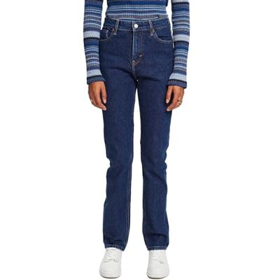 ESPRIT Damjeans, 902/blå medium tvätt, 25W / 30L ESPRIT Damjeans, 902/blå medium tvätt, 25W / 30L