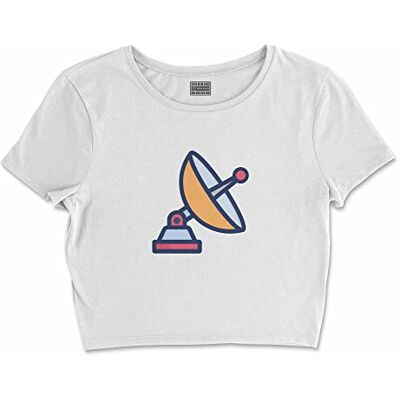 Bona Basics , Digital tryckt basic t-shirt för damer,% 100 bomull, vit, ledig, damtoppar, storlek: S, Vit, S Kort Bona Basics , Digital tryckt basic t-shirt för damer,% 100 bomull, vit, ledig, damtoppar, storlek: S, Vit, S Kort