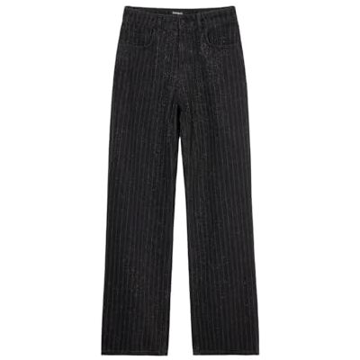 Desigual Denim_BENEIDA, 2000, 42, svart, 42 SE Desigual Denim_BENEIDA, 2000, 42, svart, 42 SE