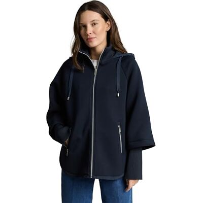 TOM TAILOR dam 1050118 jacka, 10668-Sky Captain Blue, XXL TOM TAILOR dam 1050118 jacka, 10668-Sky Captain Blue, XXL