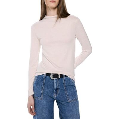 Springfield Brun T-shirt S, ljusbrun, S Springfield Brun T-shirt S, ljusbrun, S