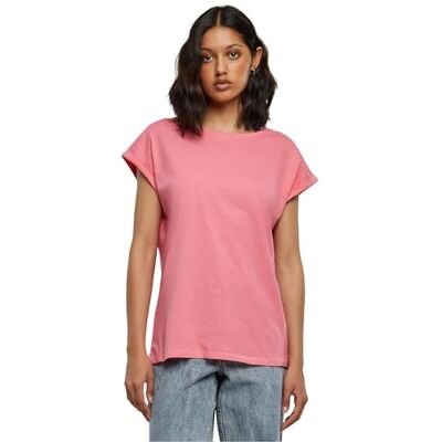 Urban Classics dam T-tröja Damer förlängd axel te, Ros (rosa grapefrukt 01708), M Urban Classics dam T-tröja Damer förlängd axel te, Ros (rosa grapefrukt 01708), M