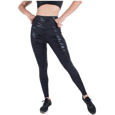 Hurley Leggings kvinnor – Tigris Ultra High Rise 7/8 svart multi Hurley Leggings kvinnor – Tigris Ultra High Rise 7/8 svart multi