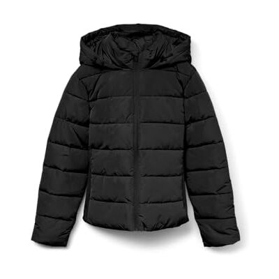 VERO MODA Bestseller A/S VMJESSIEMIE Kort jacka BOOS jacka, svart, S, Schwarz, S VERO MODA Bestseller A/S VMJESSIEMIE Kort jacka BOOS jacka, svart, S, Schwarz, S