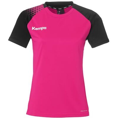 Kempa skjorta Ambition 28 kortärmad tröja handbollströja sport t-shirt för barn och vuxna – handbollströja för kvinnor och flickor – skräddarsydd snitt Kempa skjorta Ambition 28 kortärmad tröja handbollströja sport t-shirt för barn och vuxna – handbollströja för kvinnor och flickor – skräddarsydd snitt