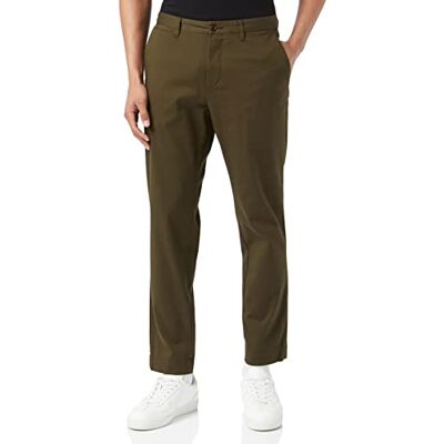 Ted Baker Herr MMT-GENBEE-CAMBURN passform casual avslappnade chinobyxor, khaki, 32 (UK 32 tum midja) Ted Baker Herr MMT-GENBEE-CAMBURN passform casual avslappnade chinobyxor, khaki, 32 (UK 32 tum midja)