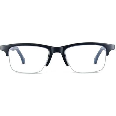 NANO Top Gun Glasögon Unisex barn, Matt grå/blå, 46/17 NANO Top Gun Glasögon Unisex barn, Matt grå/blå, 46/17