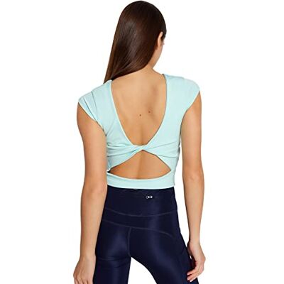 Trendyol Dam anpassad bas rundhalsad stickad blus, vattengrön, S, Vattengrönt, S Trendyol Dam anpassad bas rundhalsad stickad blus, vattengrön, S, Vattengrönt, S