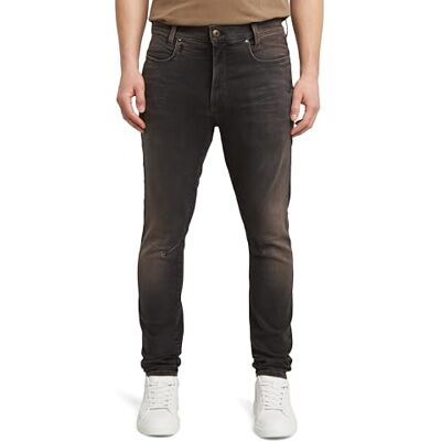 G-STAR RAW 8719965012981 D-STAQ 3D smala jeans, Flerfärgad (Antik Faded Brown Clay D05385-b964-h445), 34W / 34L G-STAR RAW 8719965012981 D-STAQ 3D smala jeans, Flerfärgad (Antik Faded Brown Clay D05385-b964-h445), 34W / 34L