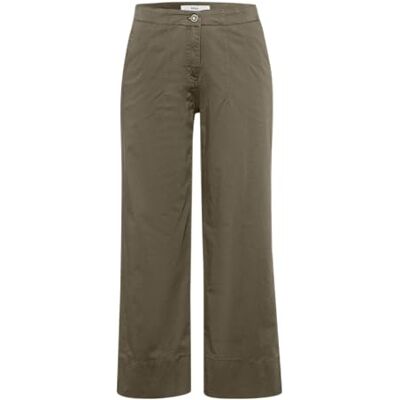 Brax Dam Style Maine S ultralätt bomullsbyxor, mjuk kaki, 46K, Mjuk kaki, 36W x 30L Brax Dam Style Maine S ultralätt bomullsbyxor, mjuk kaki, 46K, Mjuk kaki, 36W x 30L