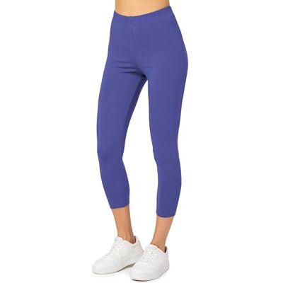 Merry Style Dam 3/4 Leggings MS10-199 (Kobolt,S) Merry Style Dam 3/4 Leggings MS10-199 (Kobolt,S)