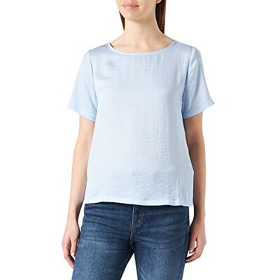 ICHI Damblus, 151308/kambray blå, 38 SE ICHI Damblus, 151308/kambray blå, 38 SE