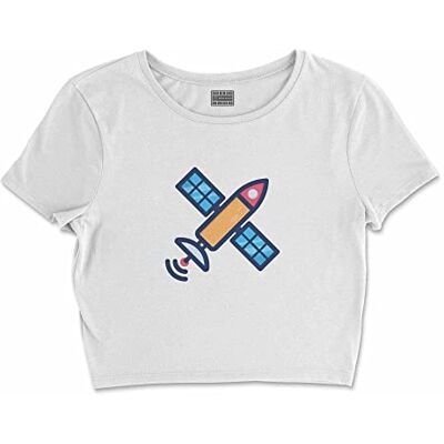 Bona Basics , Digital tryckt basic t-shirt för damer,% 100 bomull, vit, ledig, damtoppar, storlek: S, Vit, S Kort Bona Basics , Digital tryckt basic t-shirt för damer,% 100 bomull, vit, ledig, damtoppar, storlek: S, Vit, S Kort