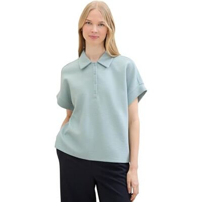TOM TAILOR Damtröja, 30463 – Dusty Mint Blue, XXL TOM TAILOR Damtröja, 30463 – Dusty Mint Blue, XXL