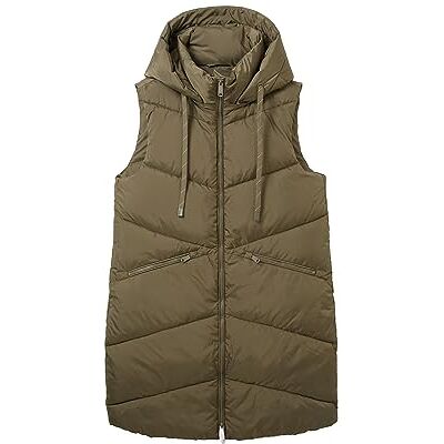 TOM TAILOR damväst, 11848-Jungle Soil Green, XL TOM TAILOR damväst, 11848-Jungle Soil Green, XL