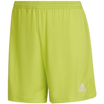 adidas Kvinnor Entrada 22 Shorts, Team Semi Sol Yellow, XS adidas Kvinnor Entrada 22 Shorts, Team Semi Sol Yellow, XS