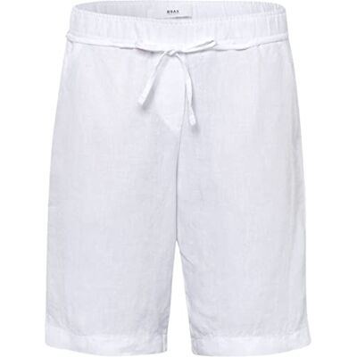 Brax Dam stil Mel B fritidsbyxor, Vit (vit 99), 38W x 32L Brax Dam stil Mel B fritidsbyxor, Vit (vit 99), 38W x 32L