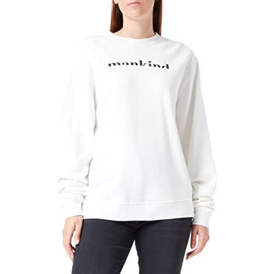 7 For All Mankind Kvinnors JSGL9770 skjorta, vit, normal, Vit, L 7 For All Mankind Kvinnors JSGL9770 skjorta, vit, normal, Vit, L