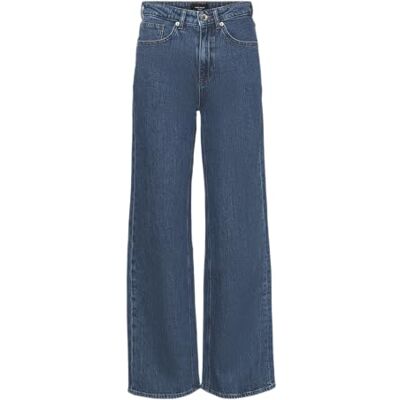 VERO MODA Dam VMTESSA HR rak RA360 GA NOOS jeans, medium blå denim, 28/32, Medium Blue Denim, 28W x 32L VERO MODA Dam VMTESSA HR rak RA360 GA NOOS jeans, medium blå denim, 28/32, Medium Blue Denim, 28W x 32L