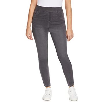 Nine West Damer drag-on jegging jeans, Billy tvätt, 44 SE Nine West Damer drag-on jegging jeans, Billy tvätt, 44 SE