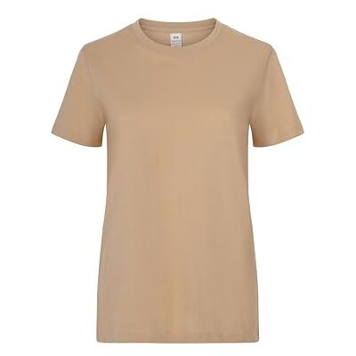 Mukua Melbourne dam T-shirt med kort ärm, sandfärg, storlek M, Sand, M Mukua Melbourne dam T-shirt med kort ärm, sandfärg, storlek M, Sand, M