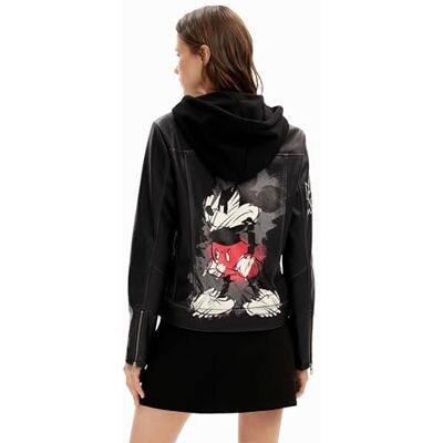 Desigual dam CHAQ_My Musse, svart, M Desigual dam CHAQ_My Musse, svart, M