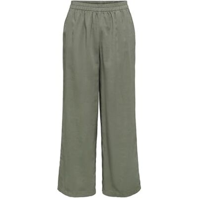 ONLY Pull-up Pant Onlaris Life Hw träningsbyxor WVN Noos, olivrök, 3XL/32L dam, Olivrök, 3XL / 32L ONLY Pull-up Pant Onlaris Life Hw träningsbyxor WVN Noos, olivrök, 3XL/32L dam, Olivrök, 3XL / 32L