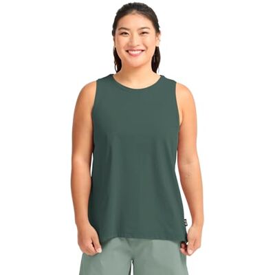 Jack Wolfskin Travel Tank Top W T-shirt, Sago Palm, XXL dam, Sago Palm, XXL Jack Wolfskin Travel Tank Top W T-shirt, Sago Palm, XXL dam, Sago Palm, XXL