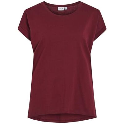 Vila VIDREAMERS Ny ren t-shirt NOOS, Cabernet, XXL Vila VIDREAMERS Ny ren t-shirt NOOS, Cabernet, XXL