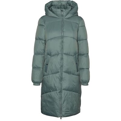 VERO MODA dam VMUPPSALA AW23 rock kappa, mörk skog, M, Mörk skog, M VERO MODA dam VMUPPSALA AW23 rock kappa, mörk skog, M, Mörk skog, M