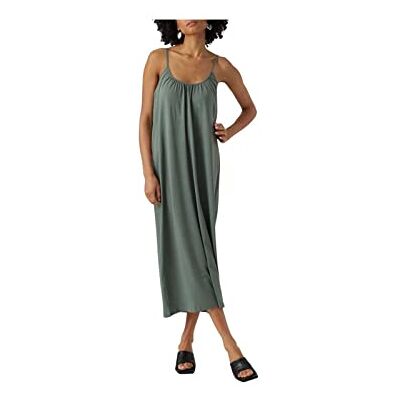 VERO MODA Dam VMLUNA Singlet Ankle Dress NoOS-klänning, Laurel Wreath, XL, Laurelkrans, XL VERO MODA Dam VMLUNA Singlet Ankle Dress NoOS-klänning, Laurel Wreath, XL, Laurelkrans, XL