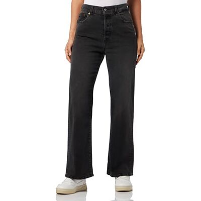 Replay Dam flare fit jeans Becka, 097 Mörk grå, 30W x 30L Replay Dam flare fit jeans Becka, 097 Mörk grå, 30W x 30L