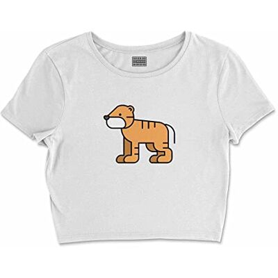 Bona Basics , Digital tryckt basic t-shirt för damer,% 100 bomull, vit, ledig, damtoppar, storlek: S, Vit, S Kort Bona Basics , Digital tryckt basic t-shirt för damer,% 100 bomull, vit, ledig, damtoppar, storlek: S, Vit, S Kort