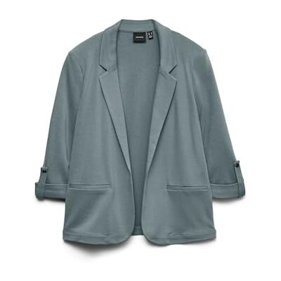 VERO MODA Vmeva 3/4 lös kavaj Noos, Balsamgrön, XS VERO MODA Vmeva 3/4 lös kavaj Noos, Balsamgrön, XS