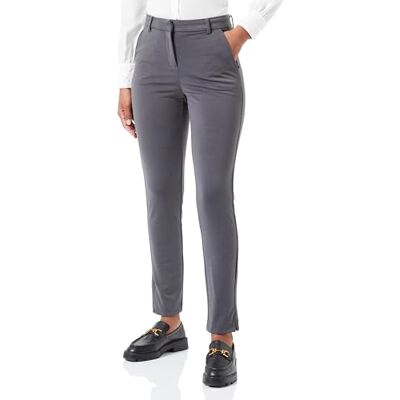 VERO MODA Bestseller A/S VMLUCCALILITH MR Jersey Pant NOOS-byxor, grå pinstripe, XS/34, Grey Pinstripe, (XS) W x 34L VERO MODA Bestseller A/S VMLUCCALILITH MR Jersey Pant NOOS-byxor, grå pinstripe, XS/34, Grey Pinstripe, (XS) W x 34L