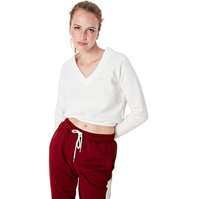 Trendyol Damtröja, Ecru, XS Trendyol Damtröja, Ecru, XS